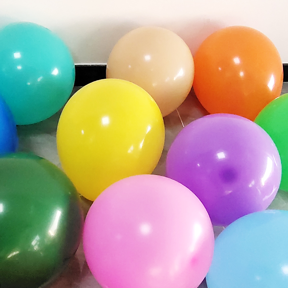 Matte Latex Balloons Perfect for Birthday, Christmas, and Wedding Decorations
