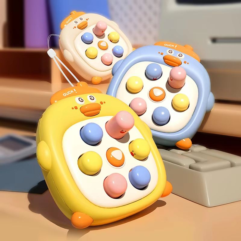 Cartoon Whack-A-Mole Montessori Baby Knocking Toy