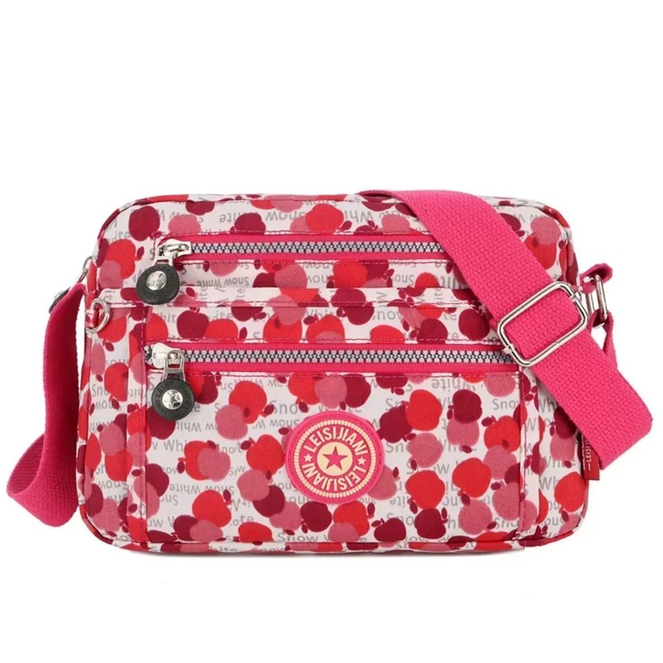 Versatile Waterproof Nylon Messenger Bag