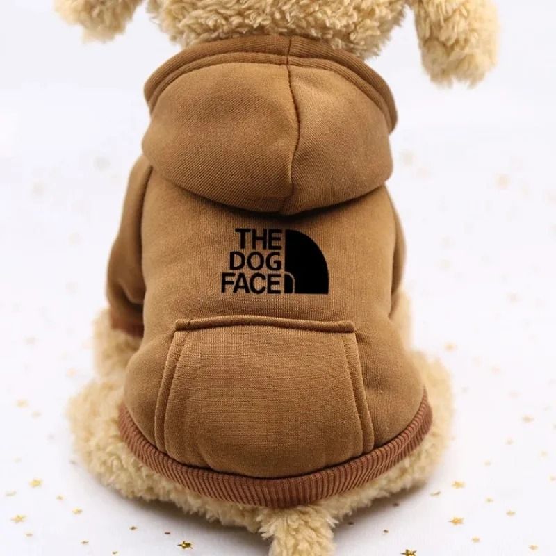 Cozy Pocket Pet Sweater for Autumn and Winter Comfort
