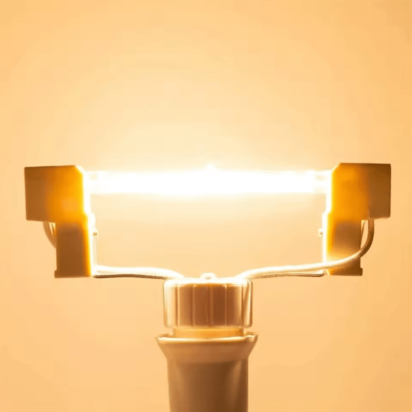 80W R7s Halogen Linear Light Bulb with 360 Degree Beam Angle