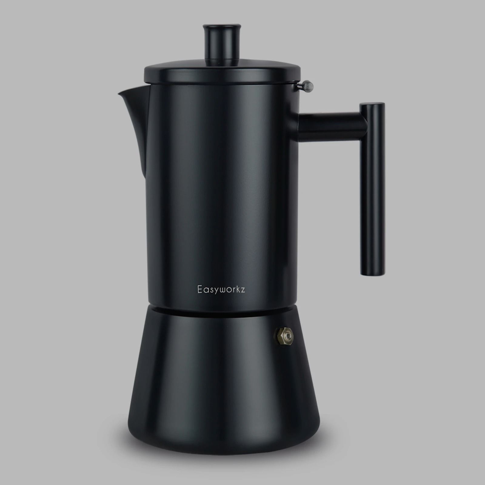 Stainless Steel Stovetop Espresso Maker Moka Pot