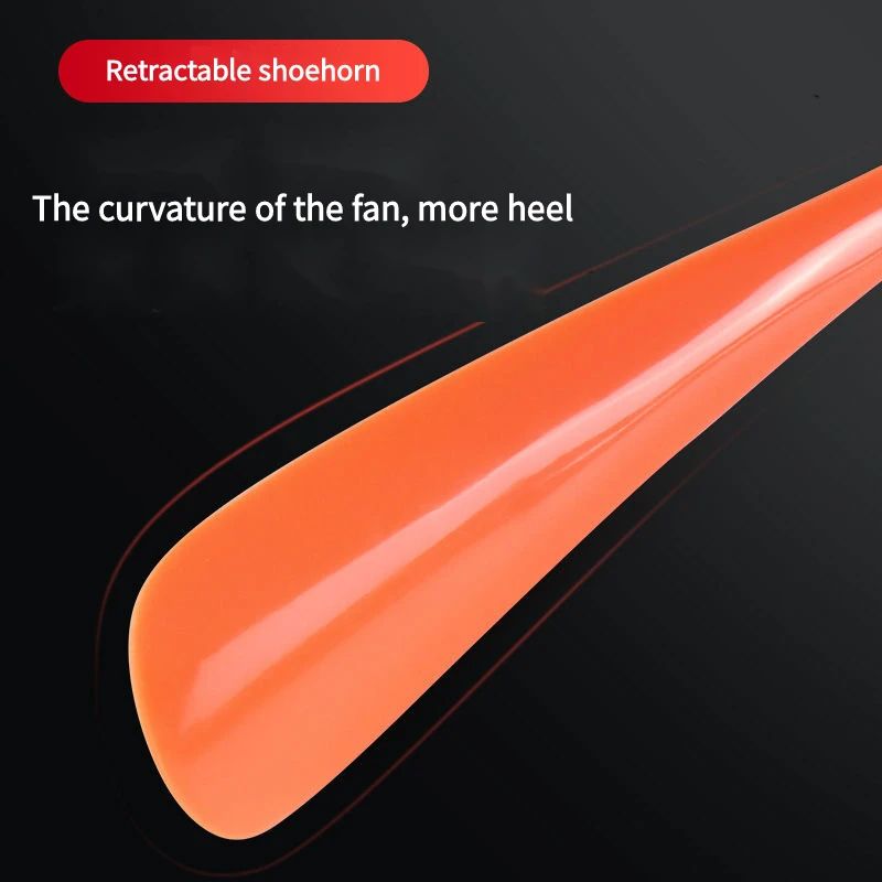 Extendable Long Handled Shoehorn 12–28in – Metal Shoe Horn for Seniors & Pregnant Women, No Bending Shoe Spoon Helper