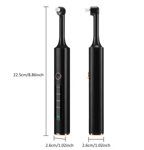 CleanSonic Pro Electric Dental Cleaner & Teeth Whitening Polisher