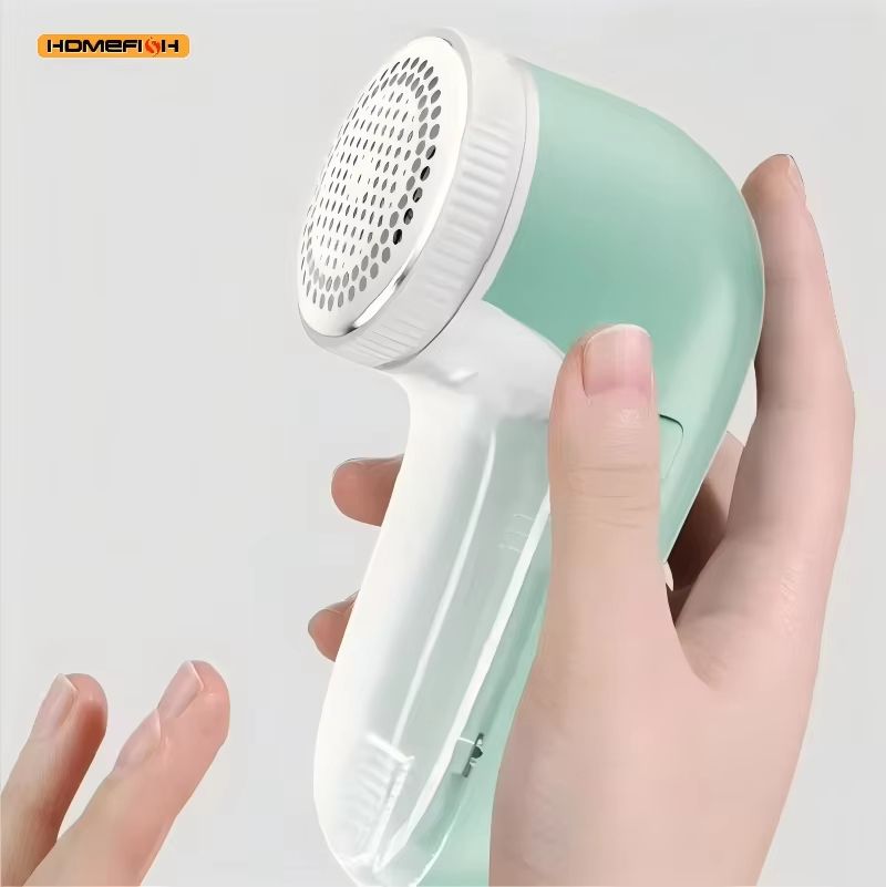 Portable Electric Fabric Lint Remover for Clothes and Furniture Defuzzing