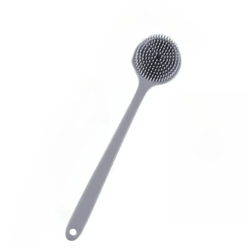 Silicone Long Handle Bath Brush