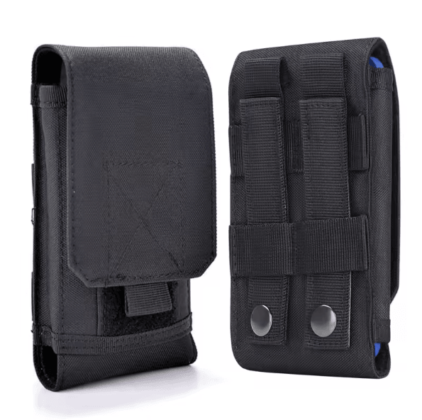 Tactical Camo MOLLE Belt Pouch – Multi-Function Phone & Utility Waist Bag