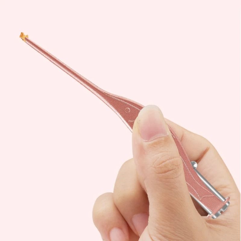 Luminous Visual Ear Scoop and Booger Clip Set
