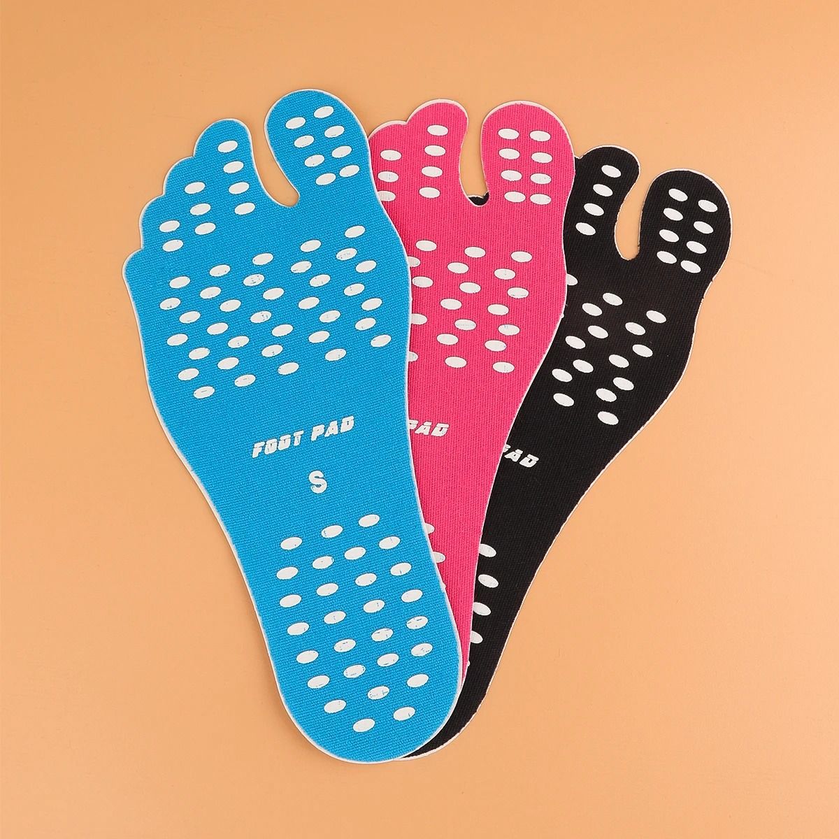 Adhesive Beach Foot Pads – Non-Slip Flexible Protection Stickers
