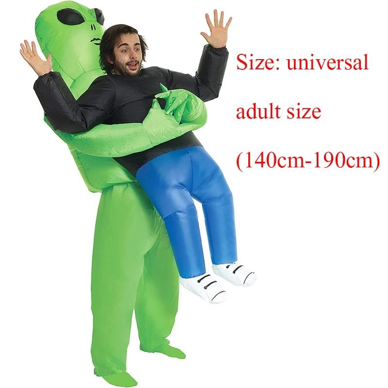 Inflatable Alien Abduction Costume