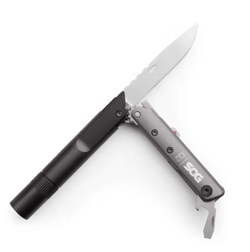 Precision Edge Q2 Compact Survival Gear Multitool Pen