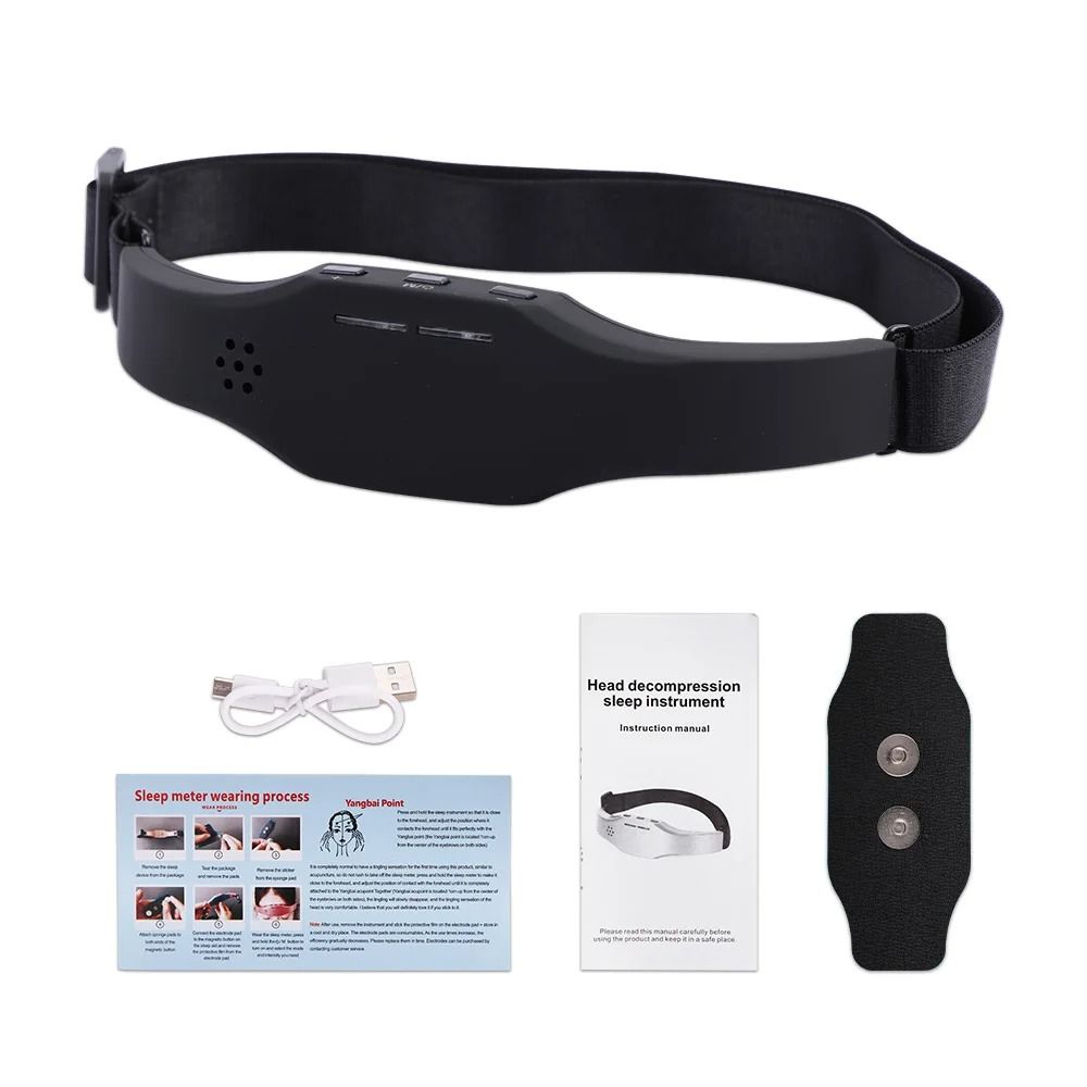 Wireless Sleep Therapy & Head Relaxation Massager