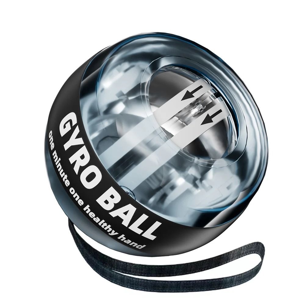 Self Starting Wrist Gyro Ball Power Trainer Forearm Strengthener