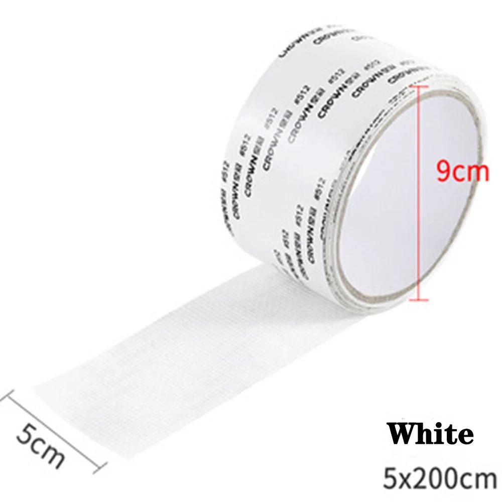Waterproof Window Screen Repair Tape – Self-Adhesive Mesh Patch to Keep Insects Out