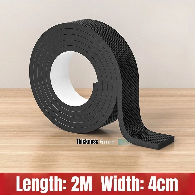 DIY Anti Slip Furniture Pads Self Adhesive Non Slip Mute Mats Table Chair Foot Protection Pad