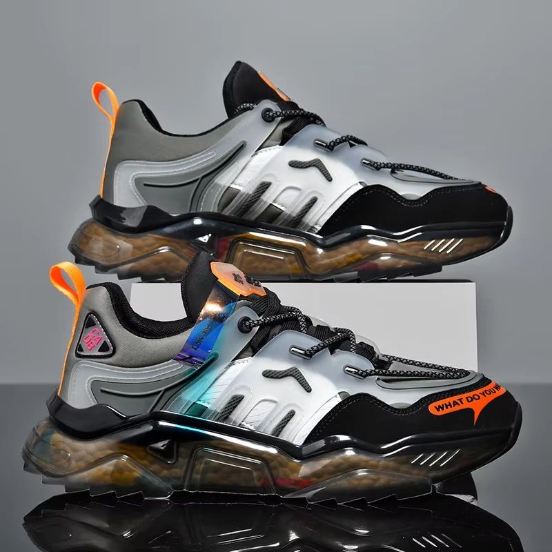 Men's Luxury Breathable Sneakers – Casual Running, Trainer & Loafer Shoes