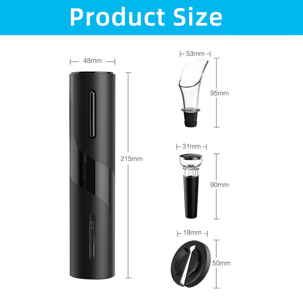 Rechargeable Electric Wine Bottle Opener