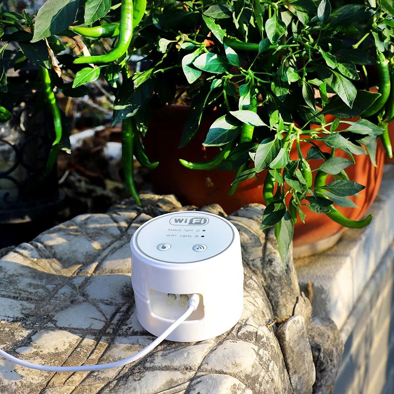 Smart Garden WiFi Irrigation Controller & Automatic Drip Irrigation System