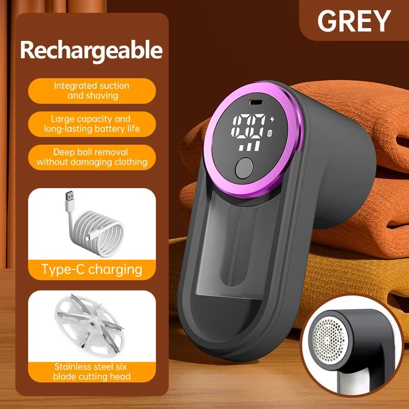 Rechargeable Fabric Shaver Lint Remover