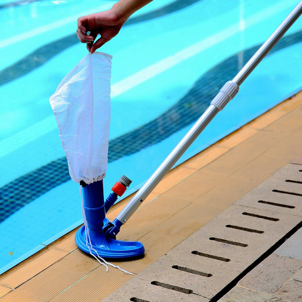 Pool Net Leaf Vacuum & Bagger