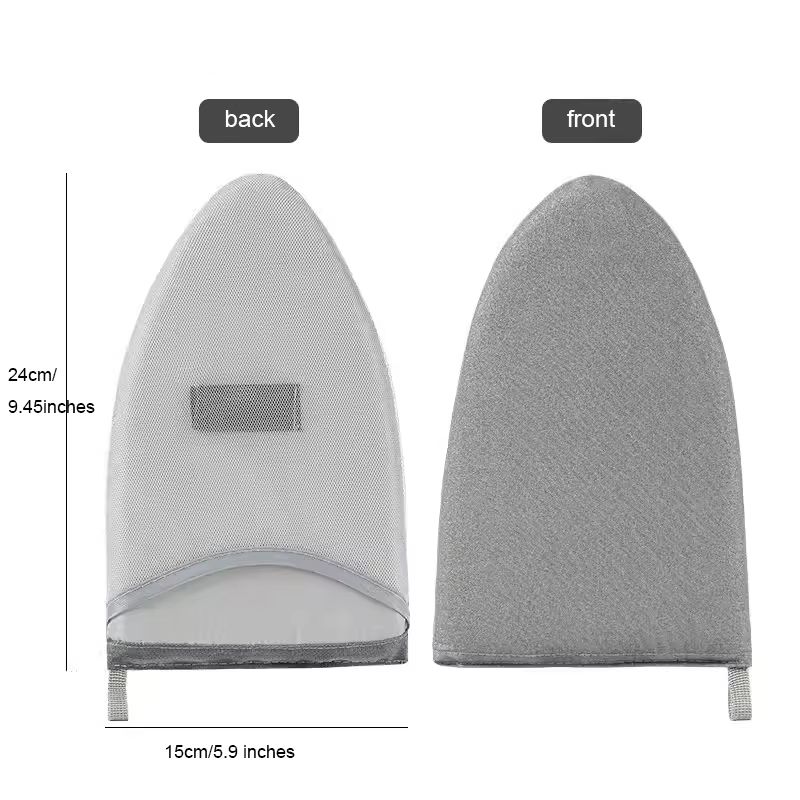 PressEase Washable Mini Ironing Board with Heat-Resistant Cover – Compact Anti-Scald Iron Pad & Protective Glove Set