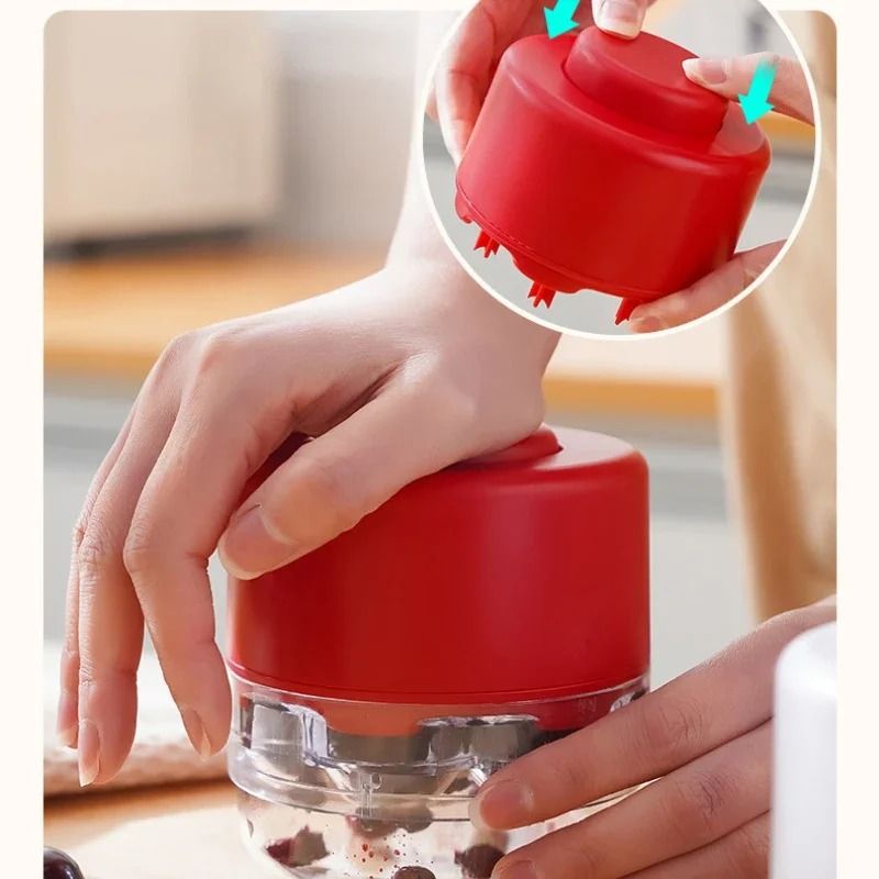 High-Efficiency Seven-Hole Cherry Pitter – Rapid Fruit Stone & Seed Remover