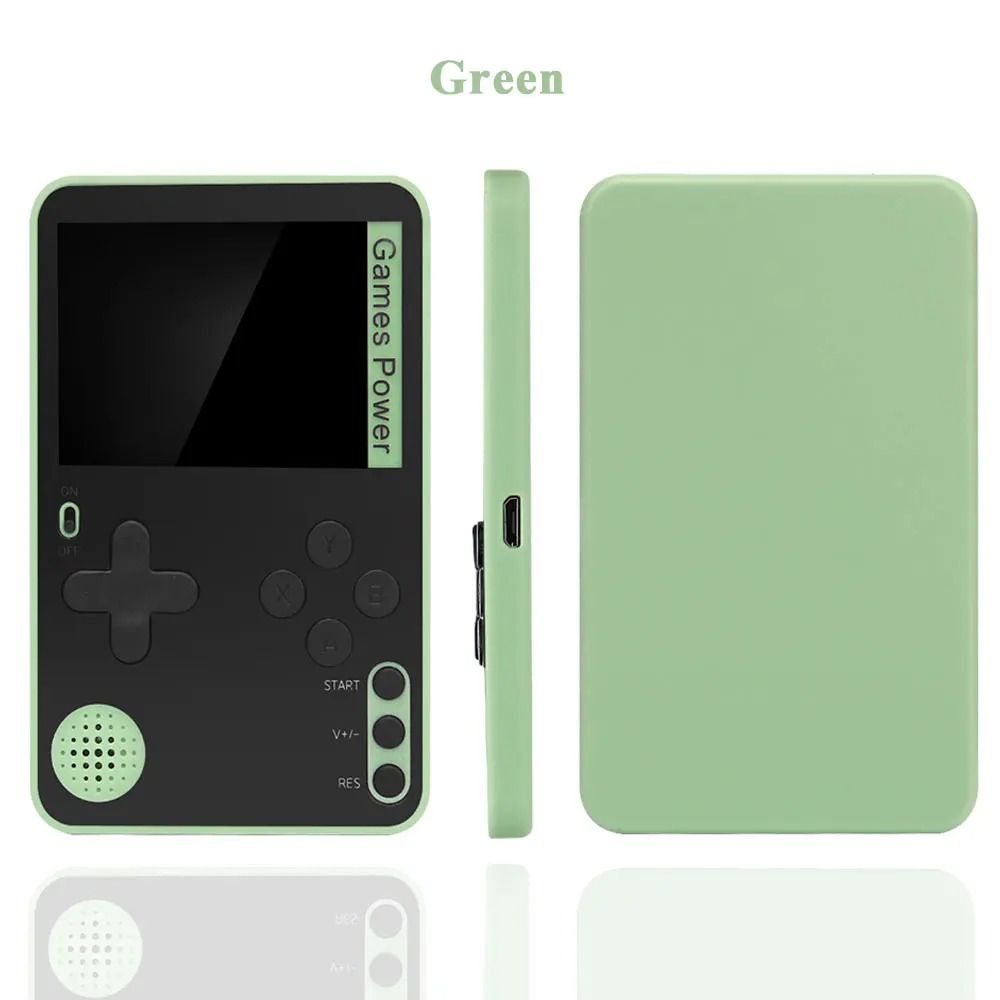 Retro Handheld Game Console with 500 Classic Games LCD Rechargeable