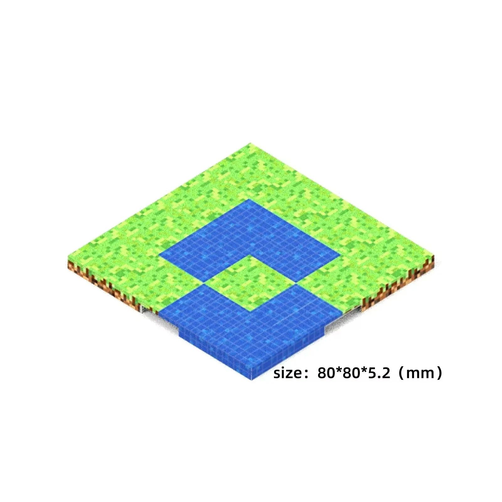 Magnetic Building Block Puzzle Toy Set