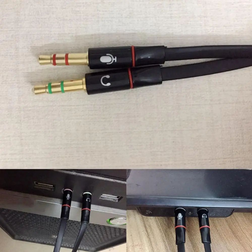 35mm Headphone Audio Splitter Adapter