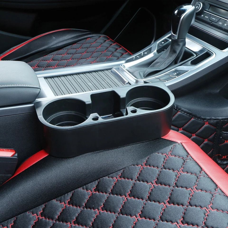 Car Seat Gap Organizer, Cup Holder Drink Bottle Storage, Phone Mount Stand for Car, Keep Your Car Neat and Organized