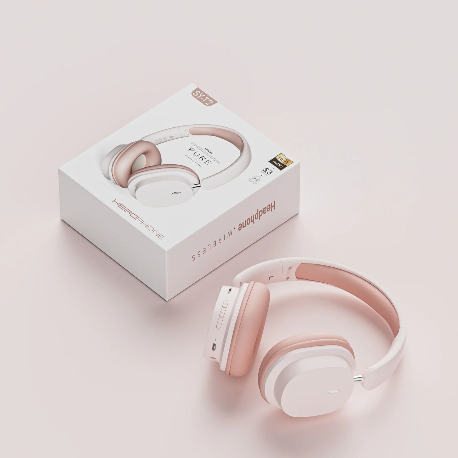 Bluetooth Headset with Noise Reduction and Dual Mode Connection