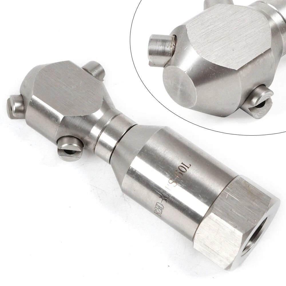 Nozzle Pressure Washer Hose, Rotating Jetter Head, Drain Sewer Cleaner