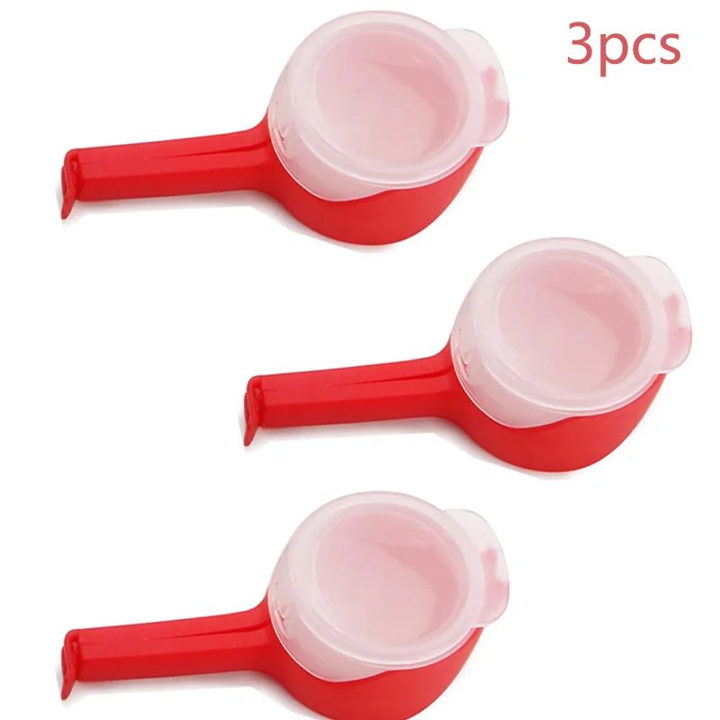 Reusable Snack Bag Sealing Clip Set