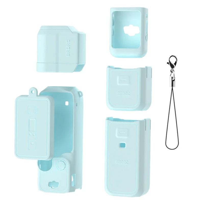 Universal Silicone Protective Camera Shell Set