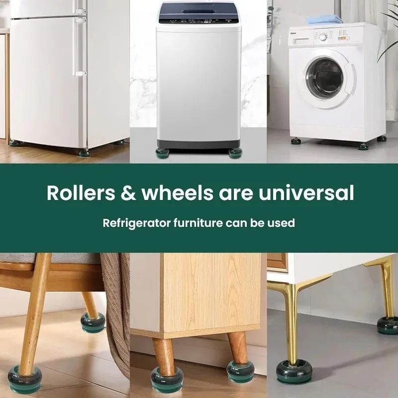Universal Anti Vibration Appliance Pads