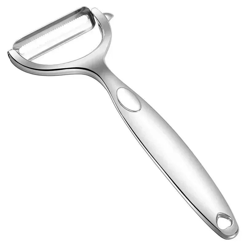 Vegetable Peeler Stainless Steel Kitchen Tool with Non Slip Handle