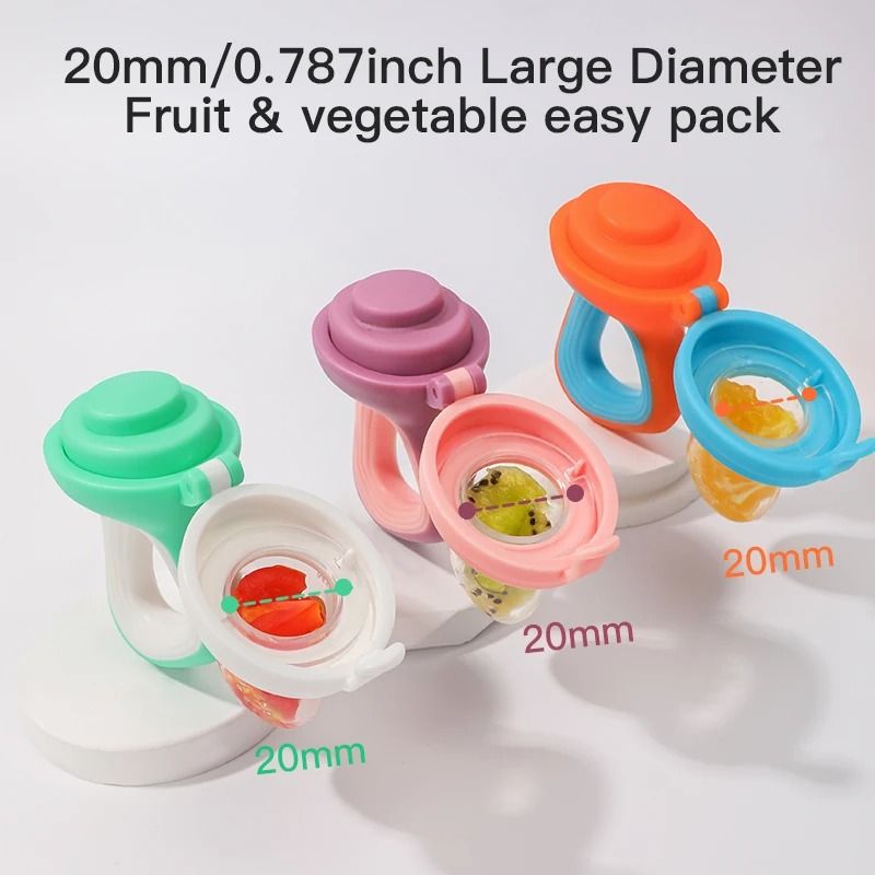 Anti-Choke Pediatric Solid Food Induction System