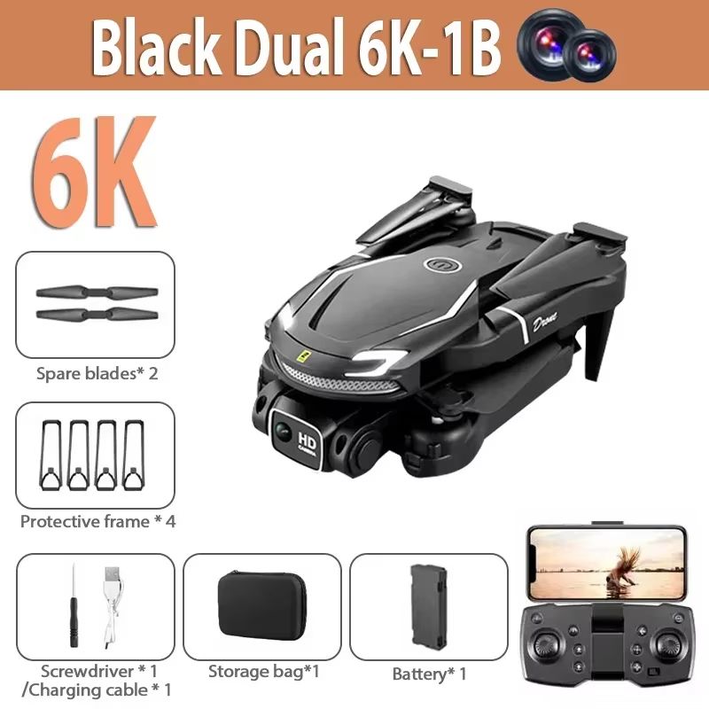 Xiaomi V88 8K Drone – GPS Professional Quadcopter with Dual HD Camera, 5G Transmission & Remote Control UAV