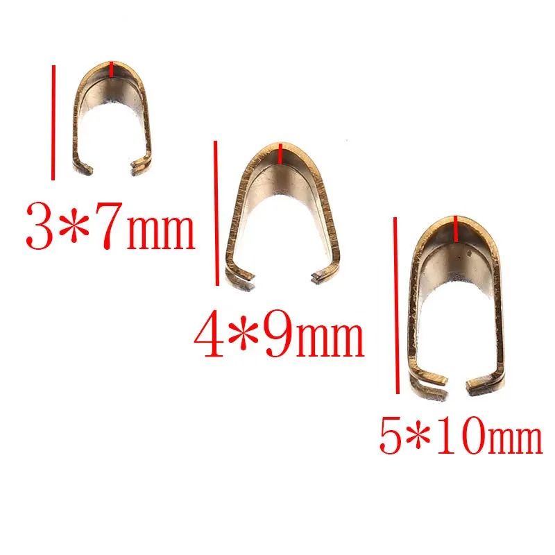 Stainless Steel Jewelry Making Clasps for Necklaces and Pendants