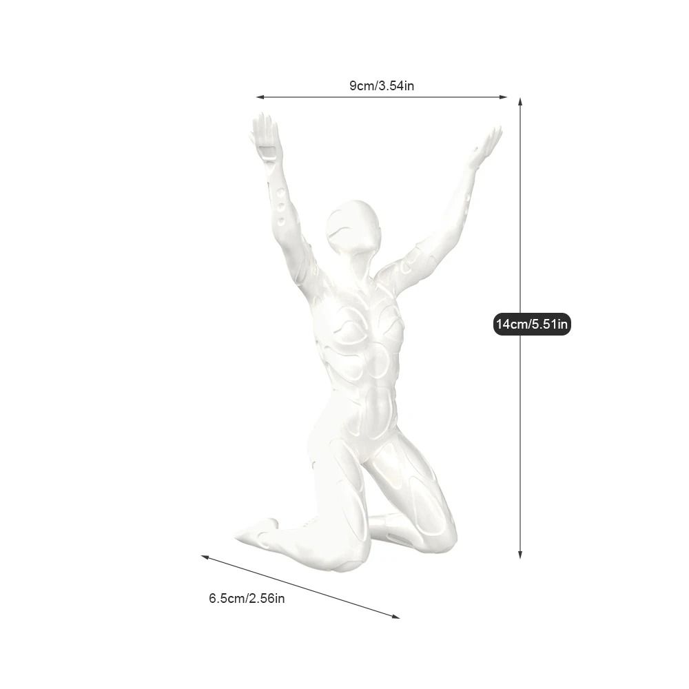 Funny King Pen Holder Creative Desktop Organizer Novelty Desk Decoration