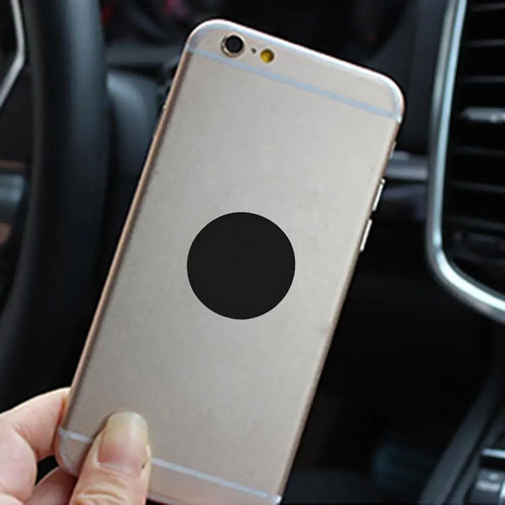 Universal Magnetic Phone Mount Metal Plate