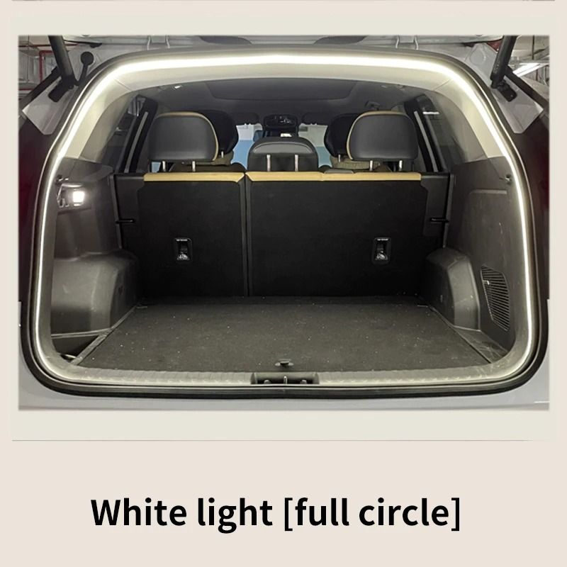 LED Car Trunk Ambient Light Strip with Automatic Sensing