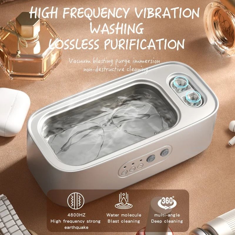 Adjustable Double Bin High Frequency Ultrasonic Cleaning Machine