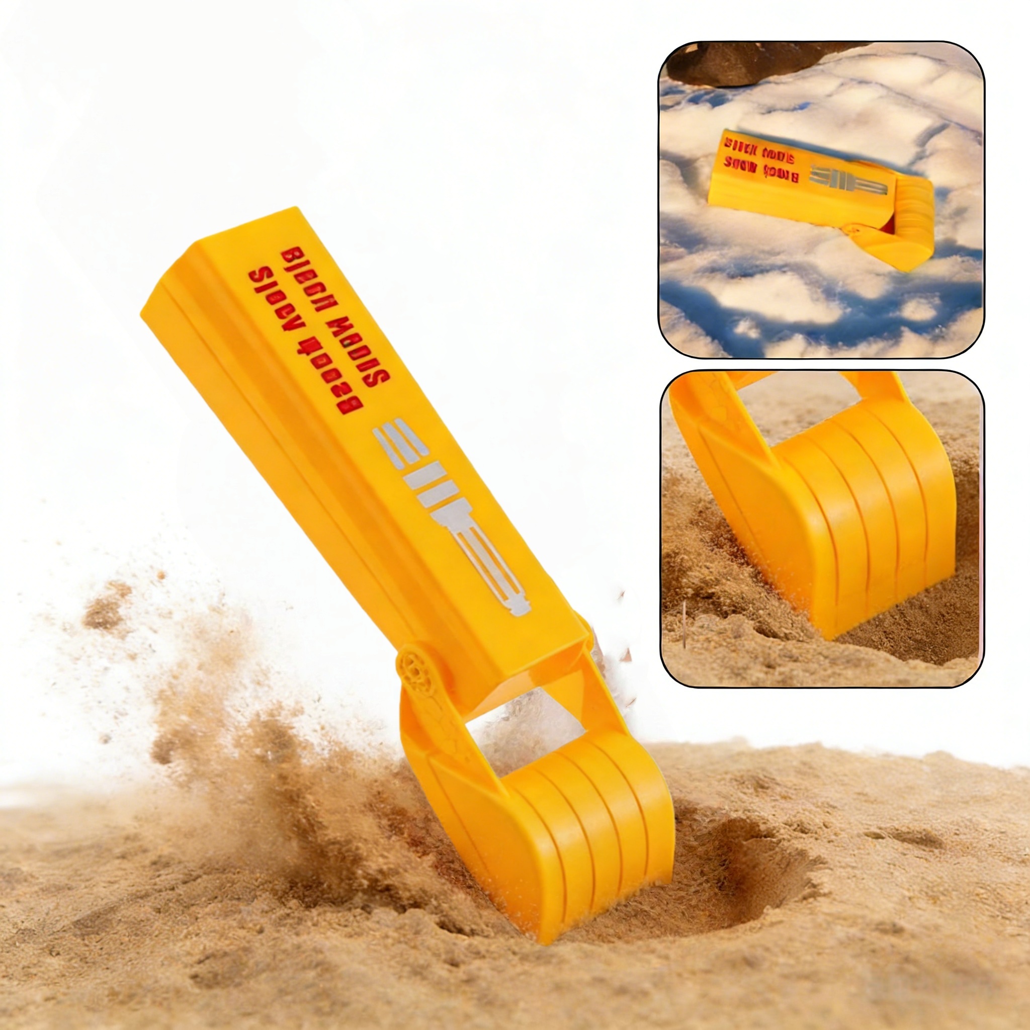 Kids Beach & Snow Shovel Set Durable Sand Digging Toy for Outdoor Play