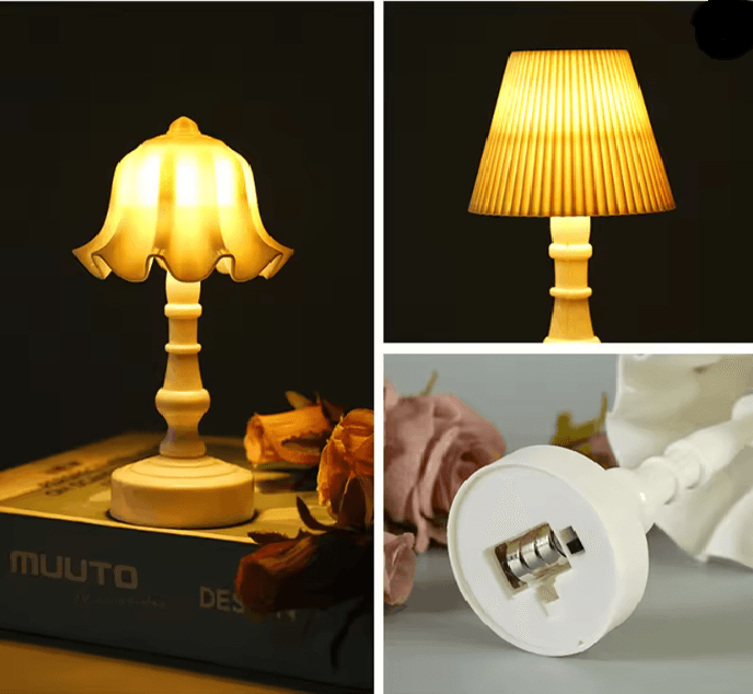 Mini LED Children Bedside Night Lamp