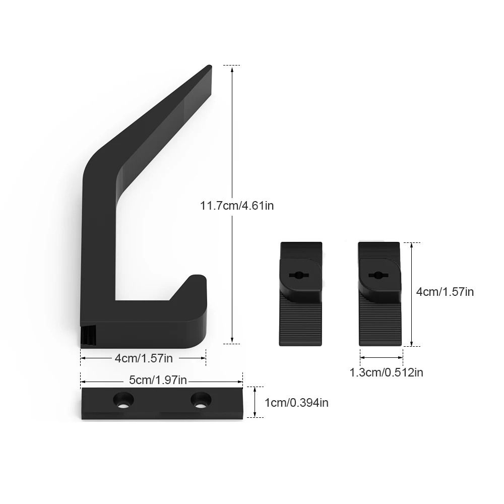 Acoustic Panel Hooks Durable Soundproof Foam Panel Mounting Hangers
