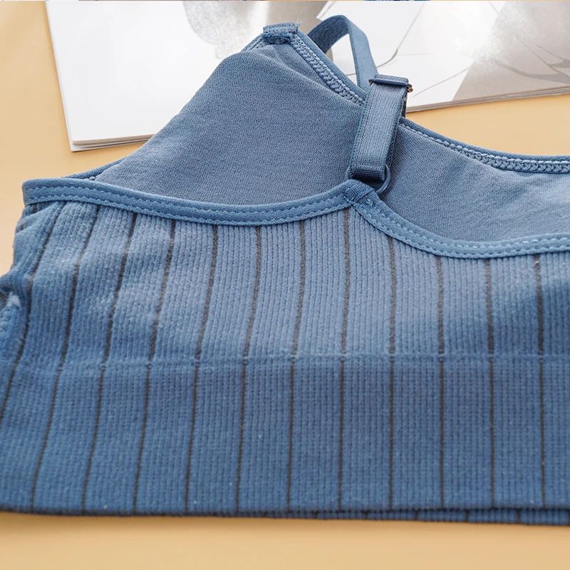 Seamless Wireless Padded Bralette Crop Top