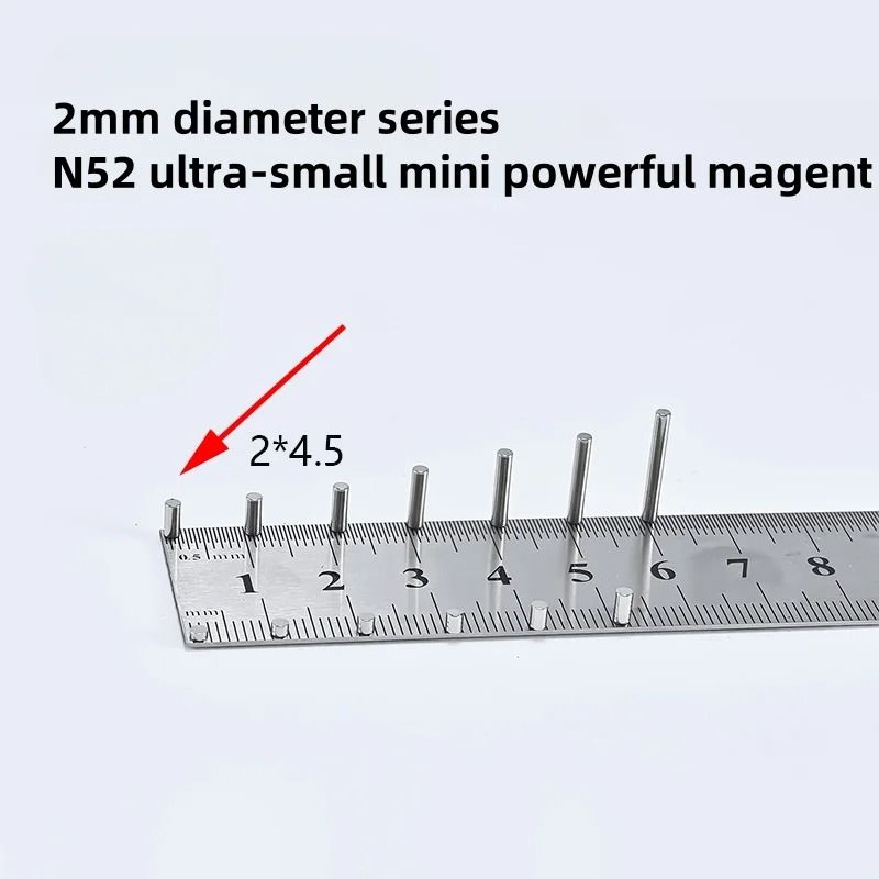N52 Ultra-High Strength Mini Magnets | 10-Piece Neodymium Precision Set