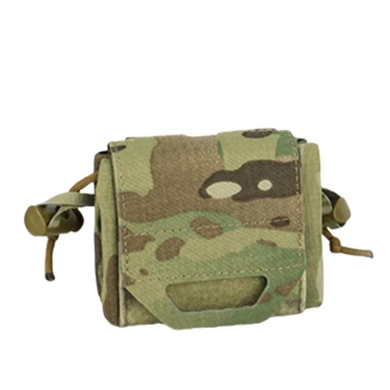 Molle Mini Folding Dump & Recycling Pouch