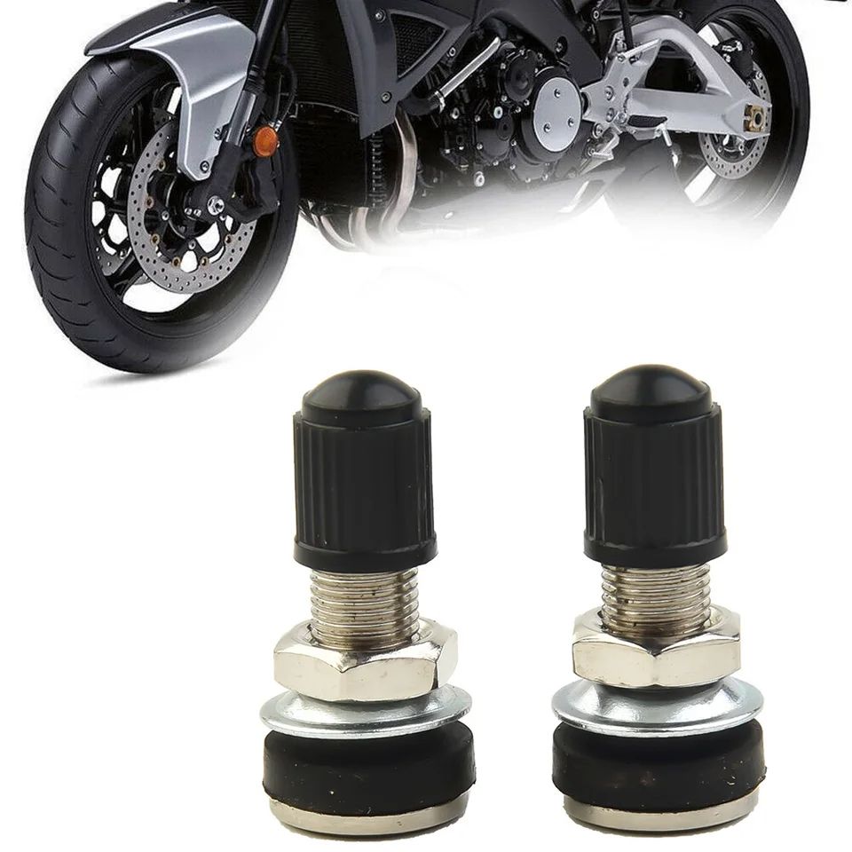 Tubeless Tyre Valve Cap Dust Cover for Motorcycle Motorbike Scooter Bike Quad Car Tire, Zinc Alloy Dustcap Replacement